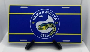 NRL Inspired Licence Plate - Parramatta Eels - Picture 1 of 1