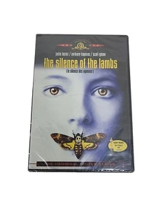 The Silence of the Lambs (DVD 2011, Canadian French or English) Horror NEW - Picture 1 of 4