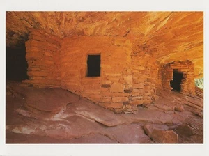Postcard Utah Anasazi Cedar Mesa Doorways & Walls Small Ruin Complex MINT - Picture 1 of 1