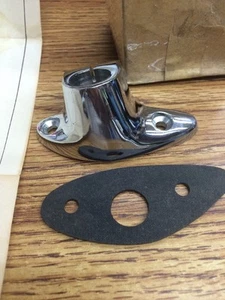1952 Lincoln NOS convertible Hardtop Spot lamp Bracket Right - Bild 1 von 1