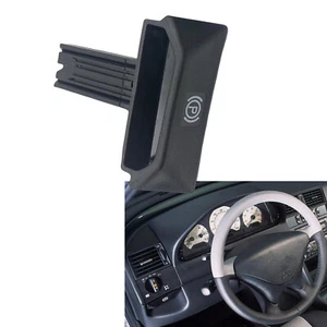 Black Parking Handbrake Release Lever Handle For Mercedes W202 1997-2000 LHD - Imagen 1 de 6