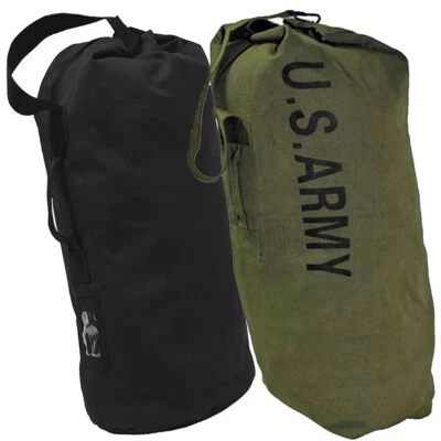 MFH US Seesack Wäschesack Transportsack mit Trageriemen Fassungsverm. 100 Liter - Bild 1 von 4