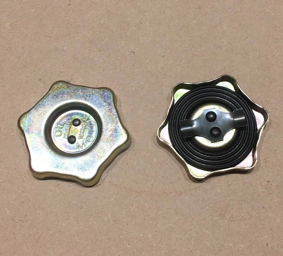 NOVA TAMPA DE ENCHIMENTO DE ÓLEO DO MOTOR FIAT 131 132 128 Lancia x 1 peça - Imagem 1 de 1