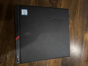Lenovo ThinkCentre M700 Tiny Core i7-6700T 8GB DDR4 128 SSD WAdapter - Picture 1 of 4