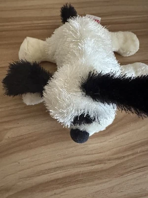 Webkinz LIL KINZ Black and White Cheeky Dog Plush Toy Retired No Code HS192 - Image 1 of 4