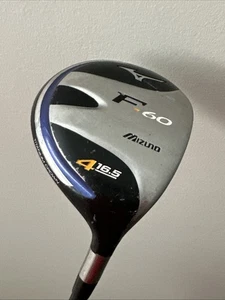 Mizuno F-60 #4 Wood / 16.5 Degree / Stiff Flex Exsar FS4 - Picture 1 of 15