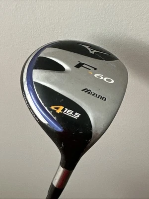 Mizuno F-60 #4 Wood / 16.5 Degree / Stiff  Flex Exsar FS4 - Image 1 of 4