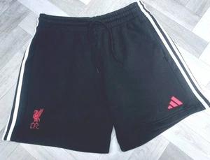 Brandneu mit Etikett Adidas Liverpool FC Fleece JOGGINGHOSE Shorts Herren, S. Offizielle Handelsware LARGE - Bild 1 von 6