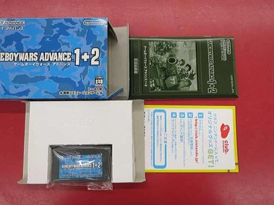 Nintendo Game Boy Advance Game Boy Wars Advance 1 + 2 - Japan Retro Game - Image 1 of 4