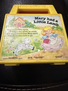 Fisher Price Radio Mary Had a Little Lamb Vintage  - Picture 1 of 5