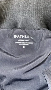 Athleta Cosmic Rock Damen Gr. Small High Low schwarz Taschen Stretch - Bild 1 von 8