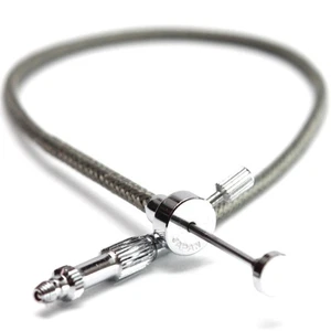 Shutter Release Cable 12" for Ricoh Praktica Yashica Exakta Mamiya 35mm Cameras - Picture 1 of 6