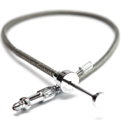 Shutter Release Cable 12" for Ricoh Praktica Yashica Exakta Mamiya 35mm Cameras - Image 1 of 4