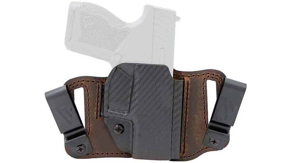 Funda Versacarry Insurgent Deluxe IWB/OWB se adapta a S&W M&P Shield EZ Foto 1 de 1