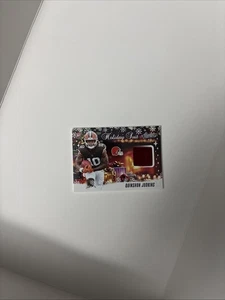 2025 Panini Absolute Football Quinshon Judkins #HS-QJS Holiday Suit - Browns - Bild 1 von 2