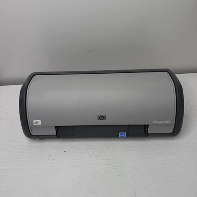 HP Deskjet D1530 Standard Printer - Needs Ink - Image 1 of 4