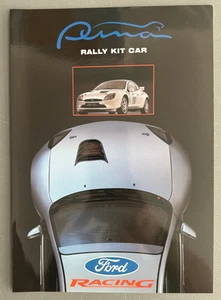 Ford Puma Rally Kit Car 2000 UK Market Foldout Sales Brochure Ford Racing - Bild 1 von 3