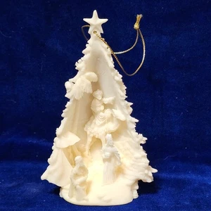 Vintage HSN Mark Klaus Diorama 3D Ornament 2001 Spirit Of Christmas Kings From Afar - Bild 1 von 9