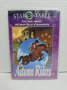 Star Stable The Autumn Riders Windows XP PC DVD-rom NUOVO SIGILLATO gioco equitazione - Foto 1 di 2