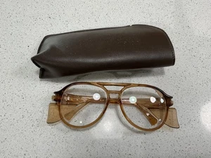 Vintage Aerosite Z87 Safety Glasses - Side Shields - American Optical - 5 3/4 - Picture 1 of 6