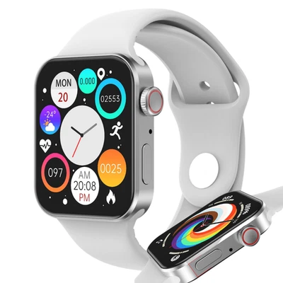 Smart watch Men Women with Answer/Make Call/Heart Rate/Sleep/Sports/Step Counter - Image 1 of 4