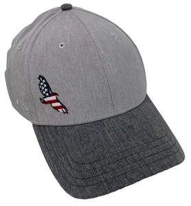 Grayhawk Golf Club Hat Cap Scottsdale AZ Gray Embroidered USA Hawk Strap Back - Picture 1 of 4