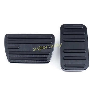 Cubierta de pedal de acelerador de freno de coche de aluminio para Honda CR-V Accord Civic Passport Insight Foto 1 de 4