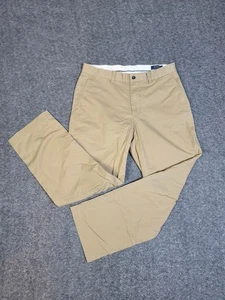 Polo Ralph Lauren Men’s Khaki Stretch Classic Fit Chino Pants 33x30 Beige Cotton - Picture 1 of 10