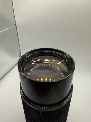 Vivitar Series 1 70-210mm f/3.5 Macro Zoom Lens Canon FD Mount – Tokina Japan - Image 1 of 4