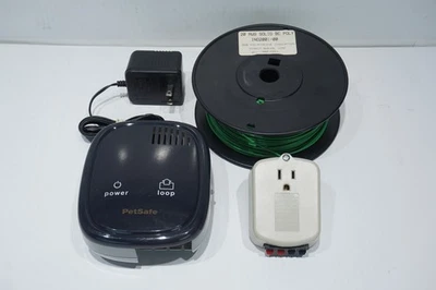 PETSAFE PERRO OBSTINADO TRANSMISOR DE VALLA EN TIERRA 300-1051 + AC, SUPRESOR, CABLE Foto 1 de 4