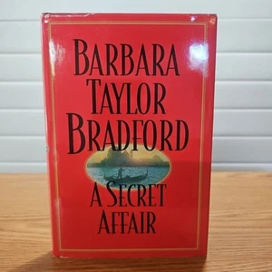Secret Affair by Barbara Taylor Bradford (1996, Hardcover) - Foto 1 di 1