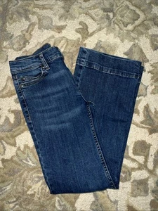 Wrangler Girl’s Flare Jeans Size 12 - Picture 1 of 5