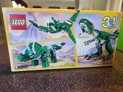 NUEVO LEGO Creator 3 en 1 Poderoso Dinosaurio Juguete, Transforma T. rex a Triceratops... Foto 1 de 4