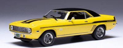 1969 Chevrolet Camaro Yenko SYC Yellow in 1:43 scale by IXO - Image 1 of 2