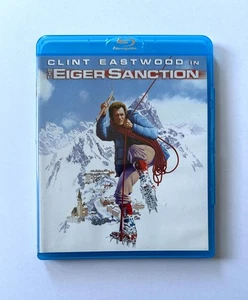 Clint Eastwood THE EIGER SANCTION (1975) George Kennedy | 2015 Blu-ray - Picture 1 of 3