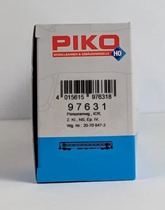 PIKO 97631 H0 Personenwagen ICR 2. Kl. Ep. IV NS - Picture 1 of 2
