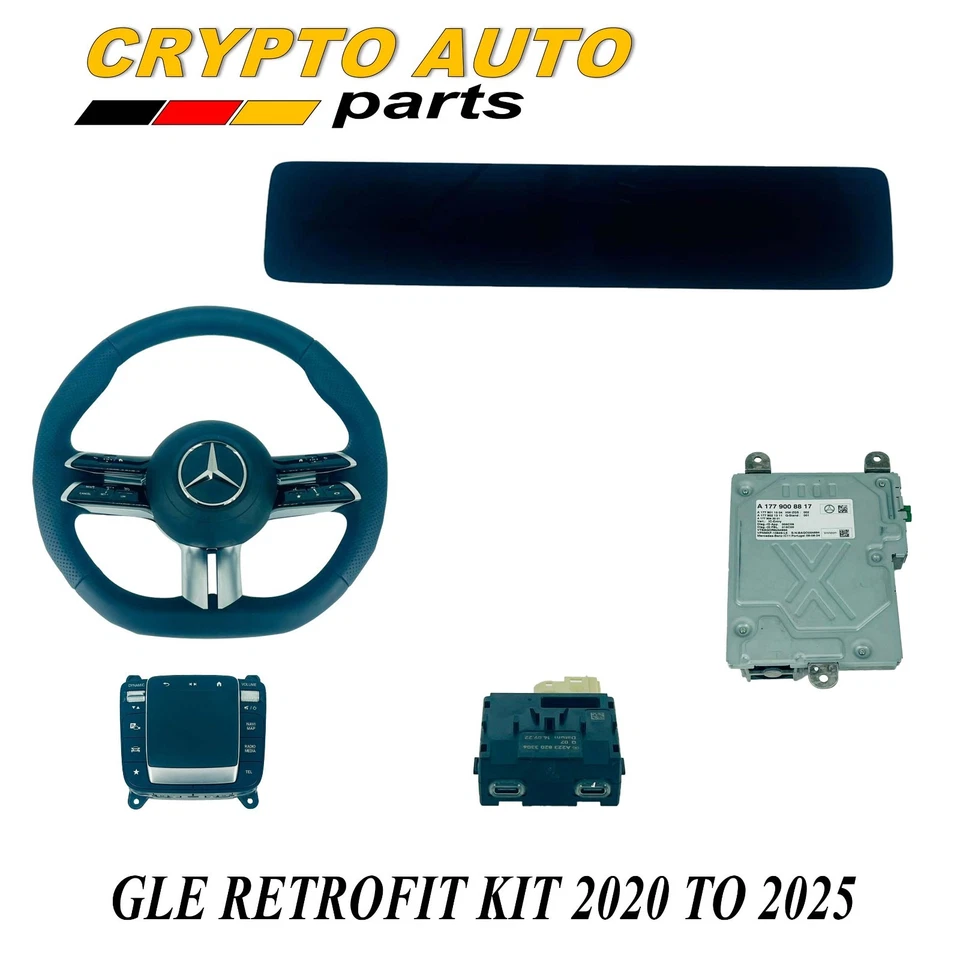 Mercedes-Benz GLE 2021–2024 → 2025Genuine Retrofit Kit W167  NTG7 MBUX  $7400 - Image 1 of 4