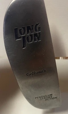 Golfsmith LONG JON Single Grip Pendulum Stroke Putter Carbon Stick Shaft  USED - Image 1 of 4