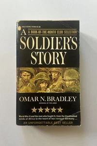 OMAR N. BRADLEY A Soldier's Story | Popular Library Mass Market Paperback - Picture 1 of 11