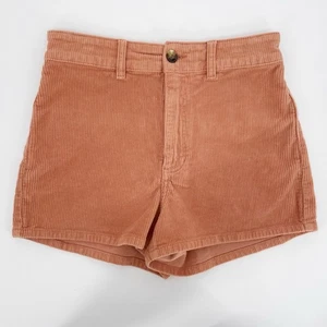 Nuevo Billabong Talla 28 Mujer Otoño Libre Pana Pantalones Cortos Tiro Alto Verano - Imagen 1 de 11
