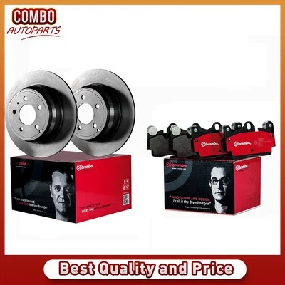 Juego de pastillas de freno de disco delanteras rotor de freno de disco para Toyota Avalon 2012-2018 Foto 1 de 4