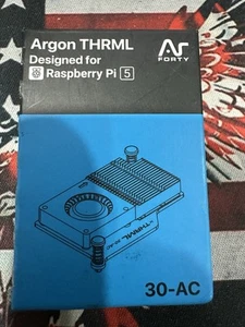 DISIPADOR DE CALOR REFRIGERADOR ACTIVO ARGON THRML 30 MM PARA RASBERY PI 5 - Imagen 1 de 4