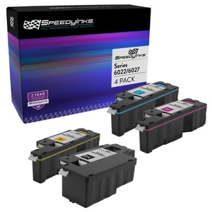 4pk for Xerox Phaser WorkCentre 6022 6027 Black Cyan Magenta Yellow 106R02759 - Picture 1 of 5