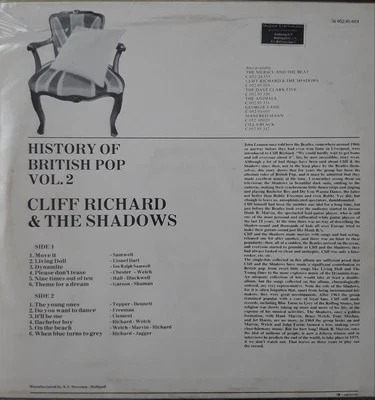 Cliff Richard & The Shadows, Cliff Richard & The Shadows, (LP, Comp), NM or M-,  - Image 1 of 4