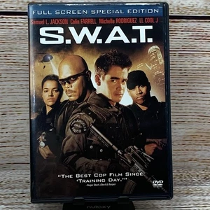 SWAT [2003 DVD] Samuel L Jackson Colin Farrell Michelle Rodriguez LL Cool J - Foto 1 di 6