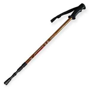 Teleskop Wanderstock Trekking Wanderstock Antishock 135-110cm Kupfer DofE - Bild 1 von 10