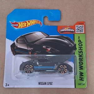Hot Wheels NISSAN 370Z 2014 HW WORKSHOP - Picture 1 of 1