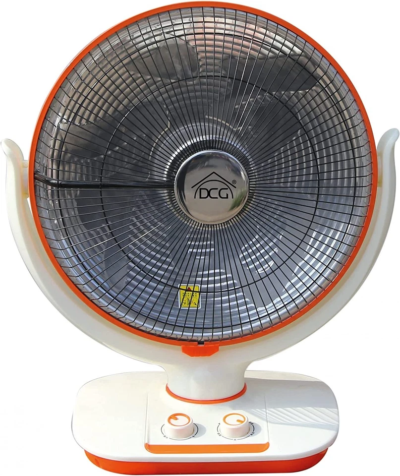 STUFA ELETTRICA DCG SA9660 DA TAVOLO 900W OSCILLANTE AL CARBONIO 2 POTENZE - Immagine 1 di 1