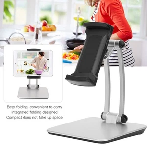 Tablet Computer Bracket Base Foldable Adjustable Universal Rotatable Phon SPC - Afbeelding 1 van 12
