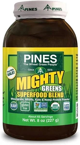 Miscela Superfood Bio Mighty Greens, 8 once - Foto 1 di 12